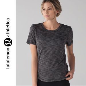 Lululemon Long Distance Short Sleeve